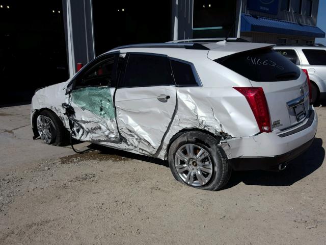 3GYFNEE37ES523828 - 2014 CADILLAC SRX LUXURY WHITE photo 3