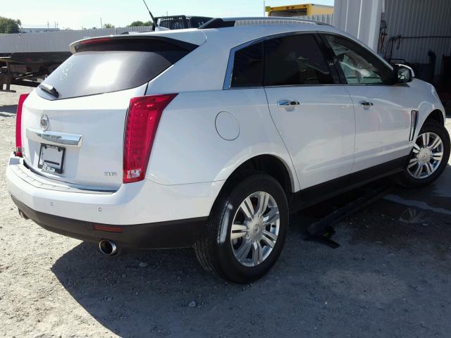 3GYFNEE37ES523828 - 2014 CADILLAC SRX LUXURY WHITE photo 4