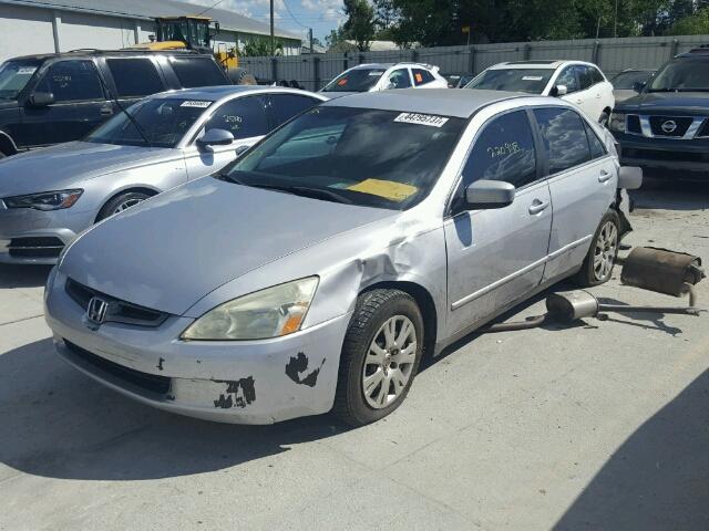 1HGCM56415A053978 - 2005 HONDA ACCORD LX SILVER photo 2