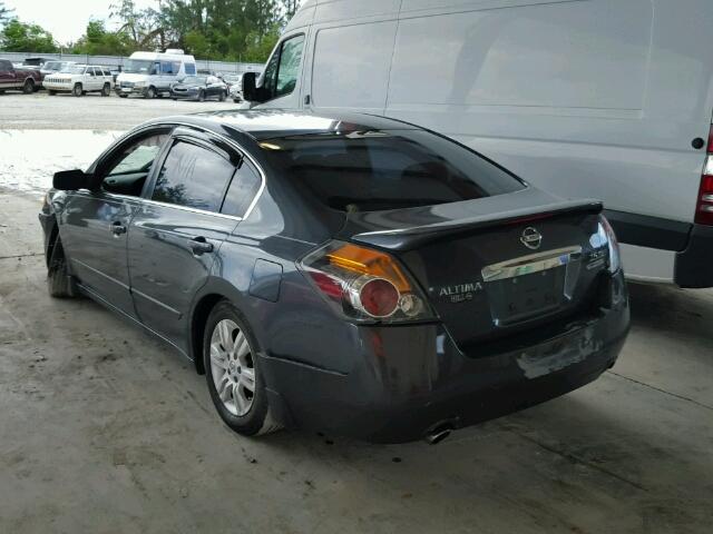 1N4AL2AP7BC166669 - 2011 NISSAN ALTIMA SILVER photo 3