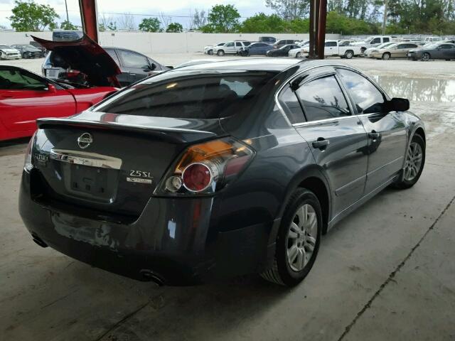 1N4AL2AP7BC166669 - 2011 NISSAN ALTIMA SILVER photo 4