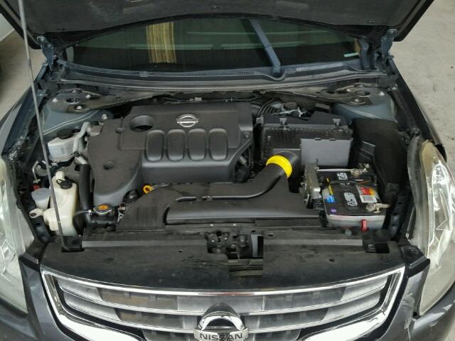 1N4AL2AP7BC166669 - 2011 NISSAN ALTIMA SILVER photo 7