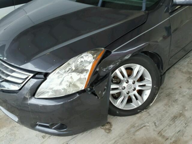 1N4AL2AP7BC166669 - 2011 NISSAN ALTIMA SILVER photo 9