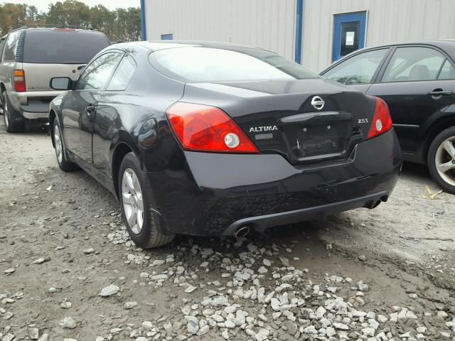 1N4AL24E49C191498 - 2009 NISSAN ALTIMA 2.5 BLACK photo 3