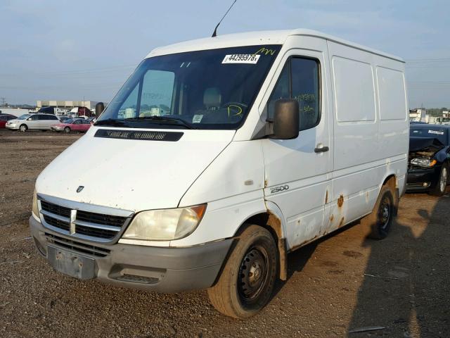 WD2PD144855727028 - 2005 SPRINTER 2500 SPRIN WHITE photo 2