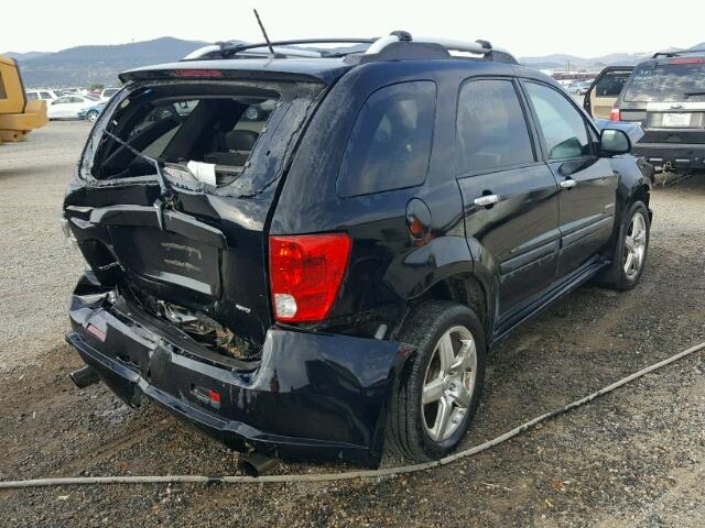 2CKDL637386319926 - 2008 PONTIAC TORRENT GX BLACK photo 4