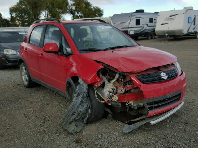 JS2YB413685103893 - 2008 SUZUKI SX4 BASE RED photo 1