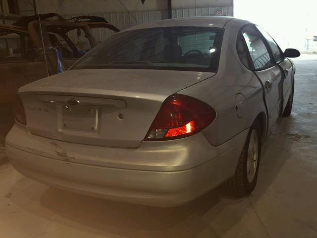 1FAFP53U83G155401 - 2003 FORD TAURUS SE SILVER photo 4