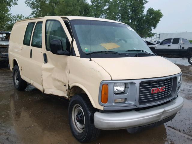 1GTHG35R2Y1268593 - 2000 GMC SAVANA G35 BROWN photo 1