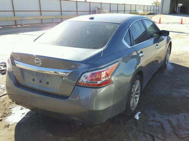 1N4AL3AP0FC255768 - 2015 NISSAN ALTIMA 2.5 GRAY photo 4