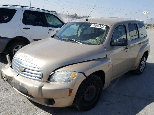 3GNDA13D48S572090 - 2008 CHEVROLET HHR LS ოქროსფერი ფოტო 2