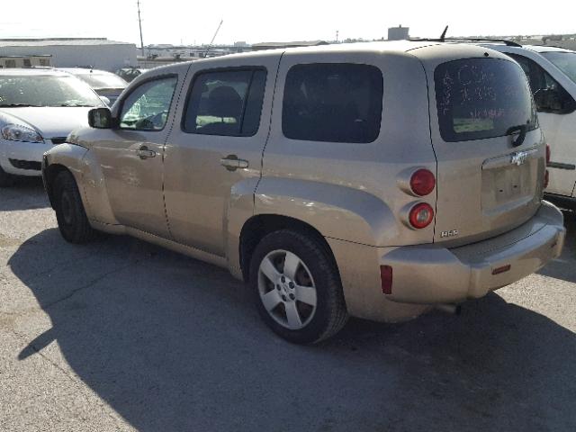 3GNDA13D48S572090 - 2008 CHEVROLET HHR LS ოქროსფერი ფოტო 3