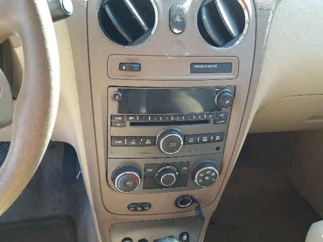 3GNDA13D48S572090 - 2008 CHEVROLET HHR LS ოქროსფერი ფოტო 9