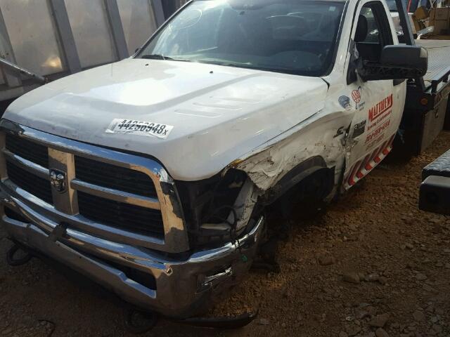 3C7WDMDL2CG296829 - 2012 DODGE RAM 5500 S WHITE photo 9