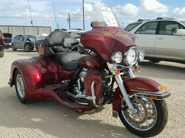 1HD1FC41XAB667766 - 2010 HARLEY-DAVIDSON FLHTCU RED photo 1