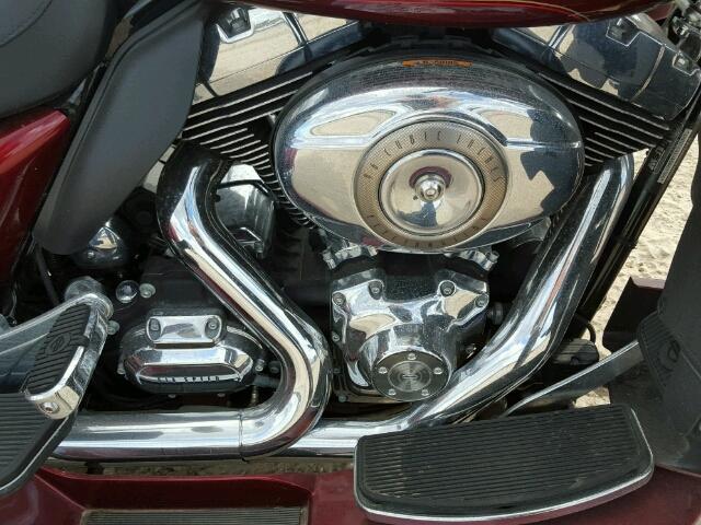 1HD1FC41XAB667766 - 2010 HARLEY-DAVIDSON FLHTCU RED photo 7