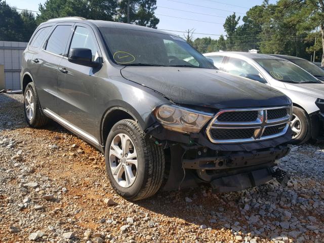 1D4RD2GG1BC623688 - 2011 DODGE DURANGO EX GRAY photo 1