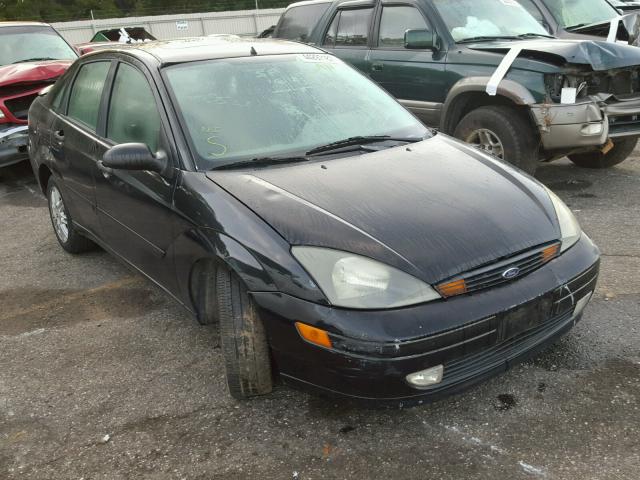 1FAFP38323W292361 - 2003 FORD FOCUS ZTS BLACK photo 1