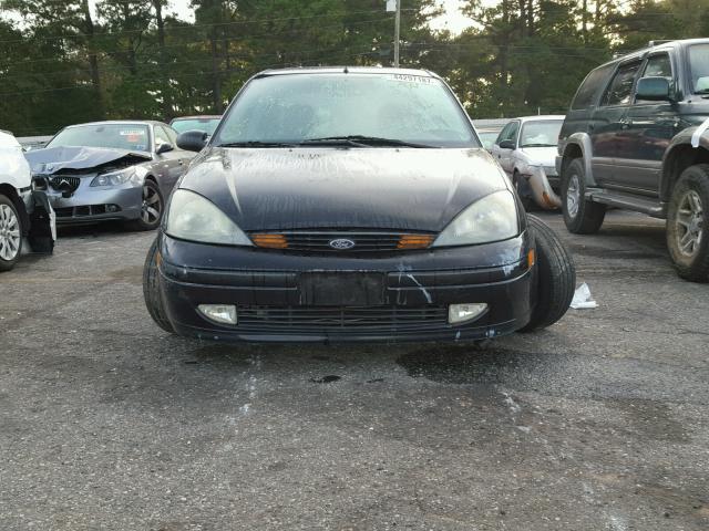 1FAFP38323W292361 - 2003 FORD FOCUS ZTS BLACK photo 9