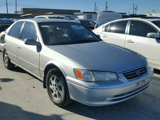 4T1BF22K81U119101 - 2001 TOYOTA CAMRY LE SILVER photo 1