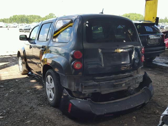 3GNDA13D68S587951 - 2008 CHEVROLET HHR LS Qara foto 3