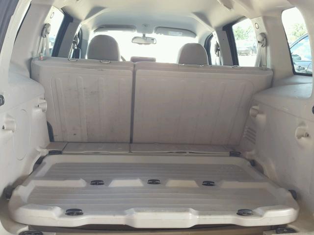 3GNDA13D68S587951 - 2008 CHEVROLET HHR LS Qara foto 9