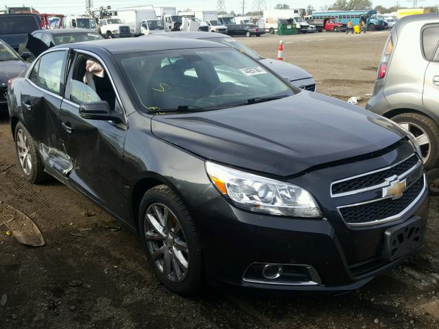 1G11H5SA7DF285324 - 2013 CHEVROLET MALIBU LTZ BLACK photo 1