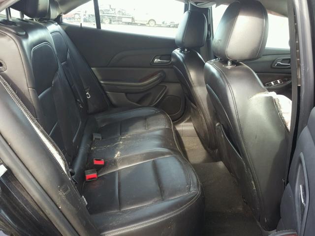 1G11H5SA7DF285324 - 2013 CHEVROLET MALIBU LTZ 黑色 照片 6