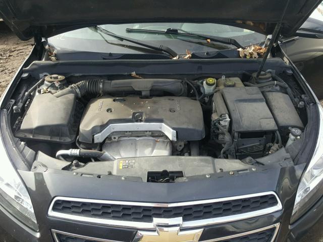 1G11H5SA7DF285324 - 2013 CHEVROLET MALIBU LTZ BLACK photo 7