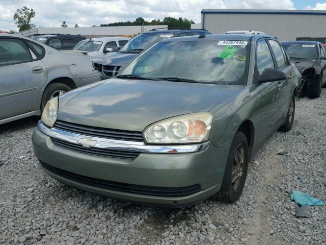 1G1ZT54824F196868 - 2004 CHEVROLET MALIBU LS 绿色 照片 2