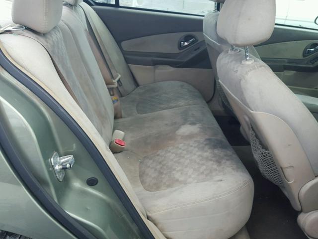 1G1ZT54824F196868 - 2004 CHEVROLET MALIBU LS 绿色 照片 6