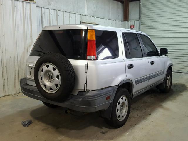 JHLRD1849VC030390 - 1997 HONDA CR-V SILVER photo 4