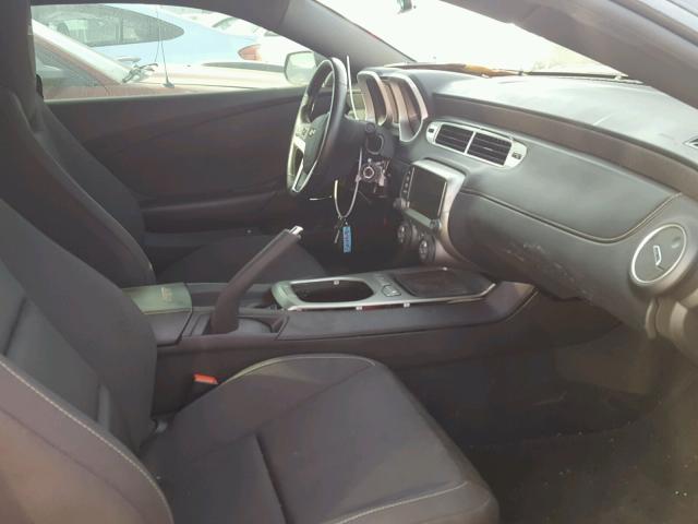 2G1FS1EW9E9304635 - 2014 CHEVROLET CAMARO SS Negro foto 5