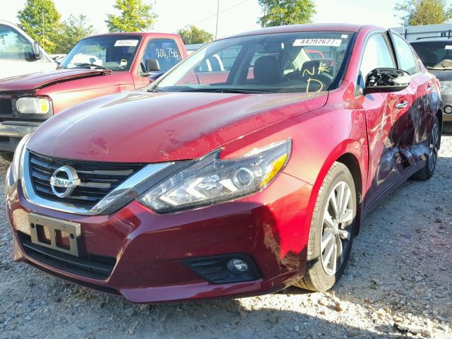 1N4AL3AP2HC229708 - 2017 NISSAN ALTIMA 2.5 RED photo 2