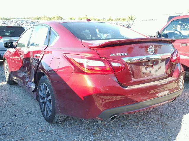 1N4AL3AP2HC229708 - 2017 NISSAN ALTIMA 2.5 RED photo 3