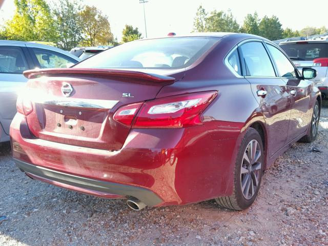 1N4AL3AP2HC229708 - 2017 NISSAN ALTIMA 2.5 RED photo 4