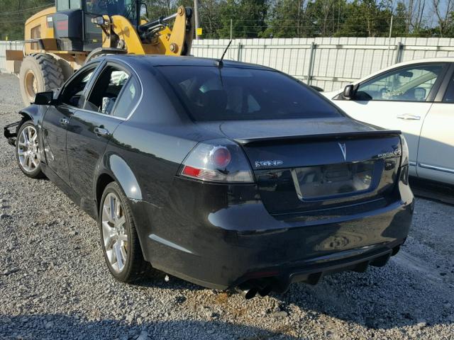 6G2EP57W59L308888 - 2009 PONTIAC G8 GXP BLACK photo 3