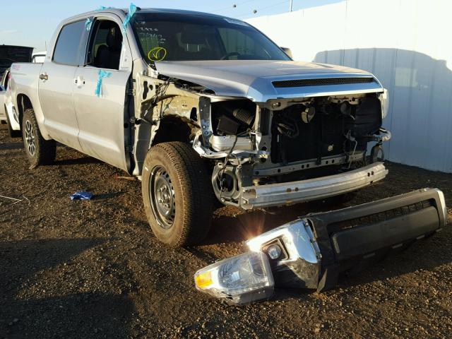 5TFDW5F11EX406218 - 2014 TOYOTA TUNDRA SILVER photo 1