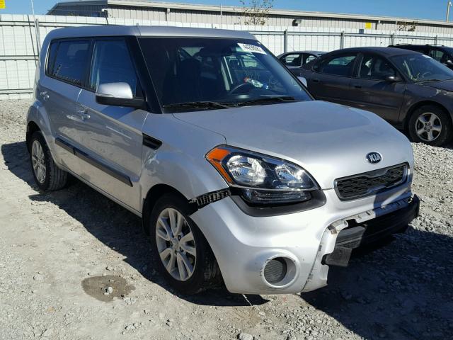 KNDJT2A61D7563484 - 2013 KIA SOUL + SILVER photo 1