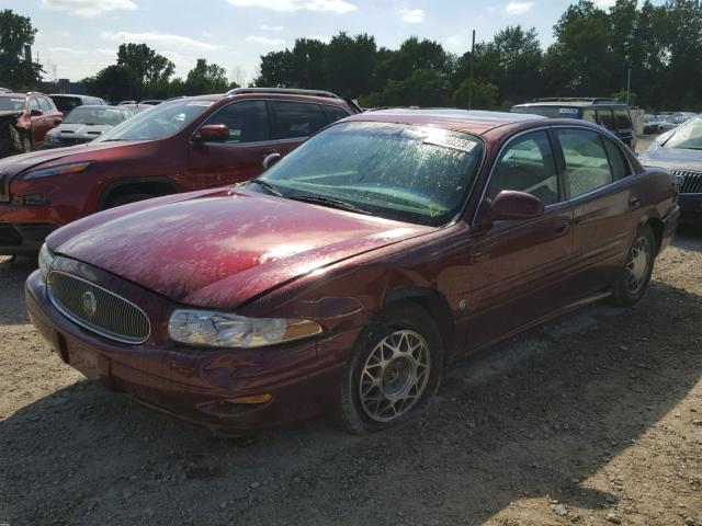 1G4HP54K11U255107 - 2001 BUICK LESABRE CU MAROON photo 9