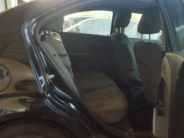 1G1JA5SH5E4207753 - 2014 CHEVROLET SONIC LS 黑色 照片 6