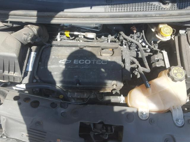 1G1JA5SH5E4207753 - 2014 CHEVROLET SONIC LS 黑色 照片 7