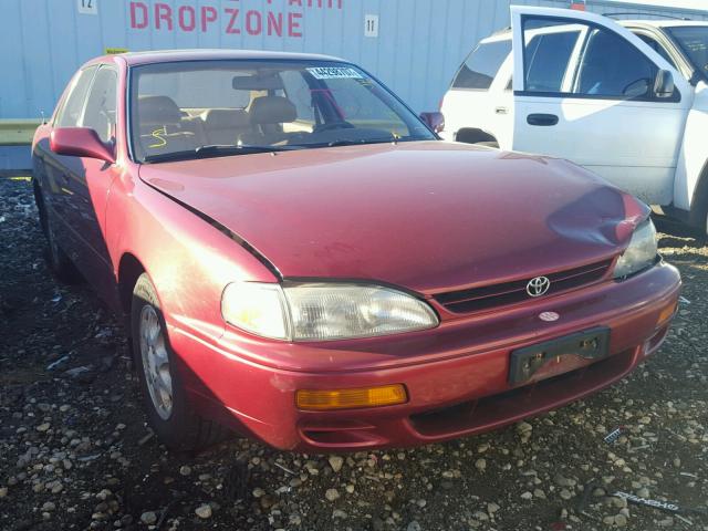 4T1SK13E1SU536558 - 1995 TOYOTA CAMRY XLE MAROON photo 1