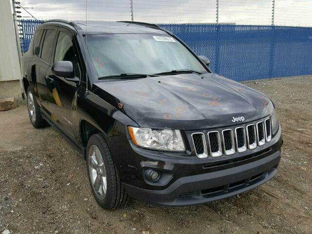 1J4NF5FB8BD136439 - 2011 JEEP COMPASS LI BLACK photo 1