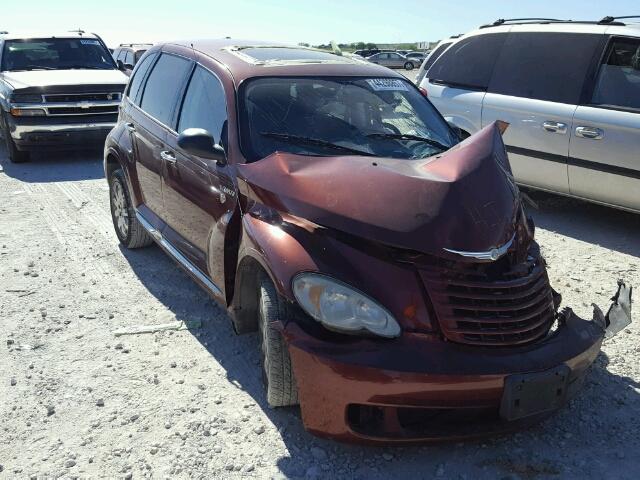 3A8FY48B58T118777 - 2008 CHRYSLER PT CRUISER ORANGE photo 1