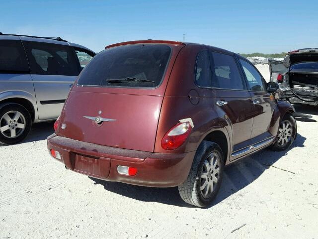 3A8FY48B58T118777 - 2008 CHRYSLER PT CRUISER ORANGE photo 4