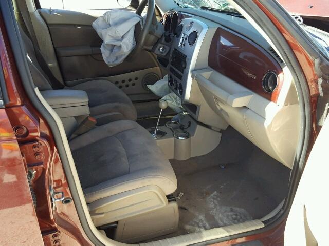 3A8FY48B58T118777 - 2008 CHRYSLER PT CRUISER ORANGE photo 5