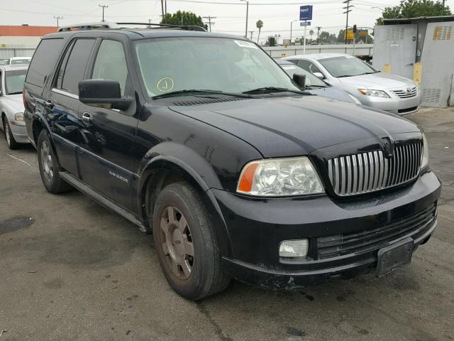 5LMFU27555LJ14943 - 2005 LINCOLN NAVIGATOR Қара фото 1