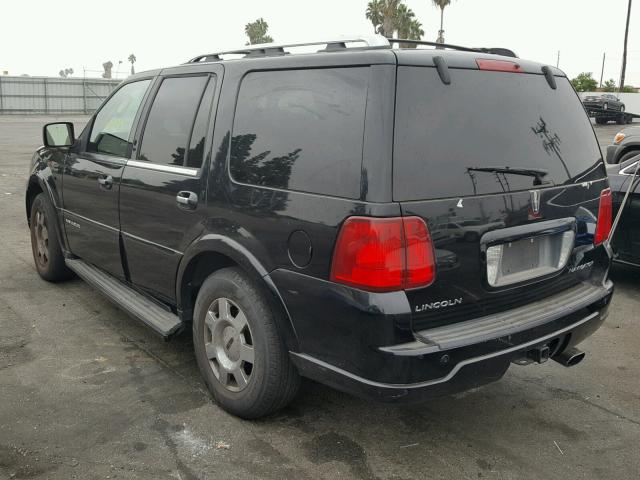 5LMFU27555LJ14943 - 2005 LINCOLN NAVIGATOR Қара фото 3