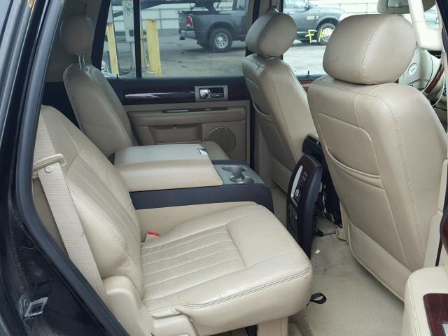 5LMFU27555LJ14943 - 2005 LINCOLN NAVIGATOR Қара фото 6